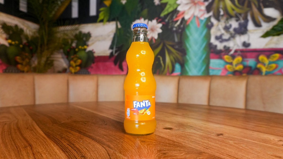 Fanta Appelsin 0,33l