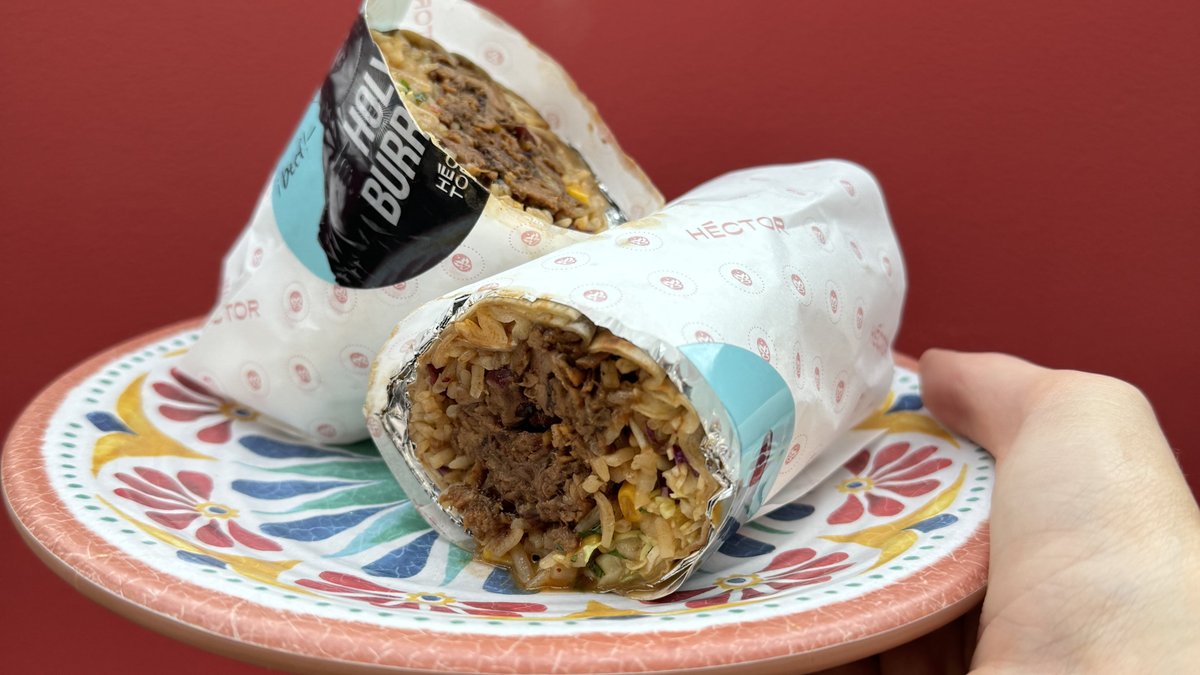 Chicken Burrito