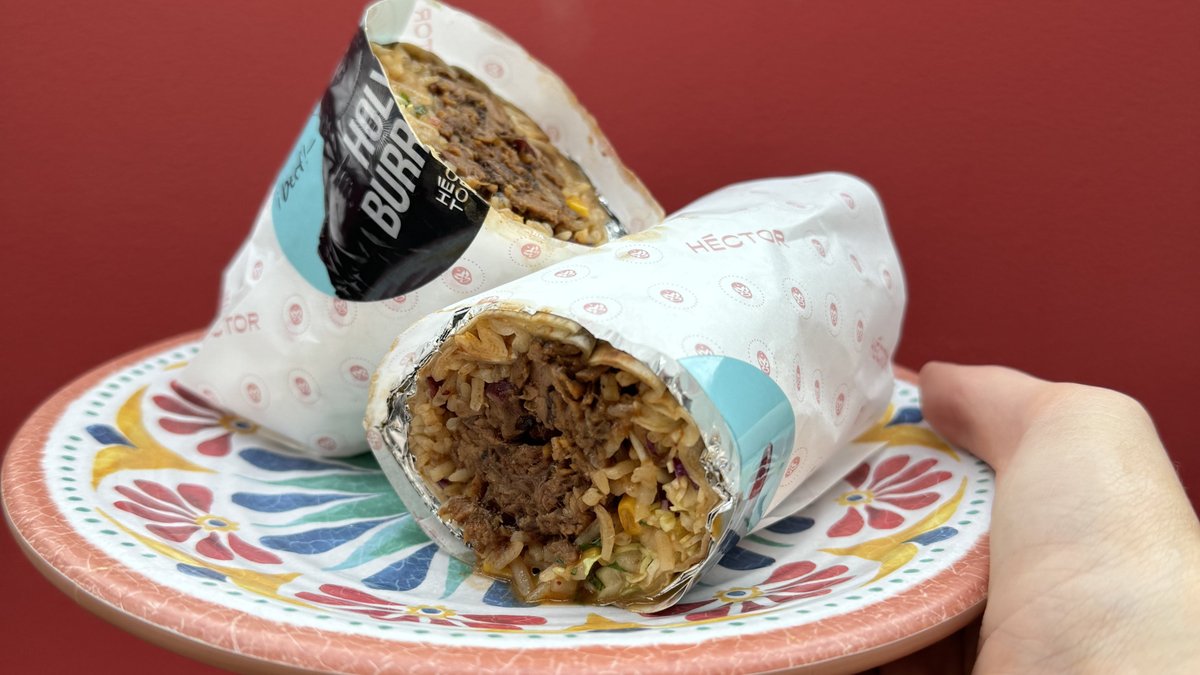 Mushroom Burrito (Veggie)