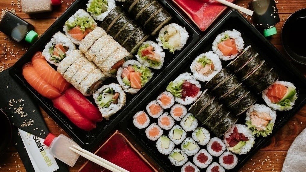 Image of Sushi Zushi Silver - Sadyba