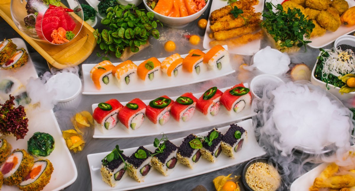 Image of Sushi namai - Wok (BIG2)