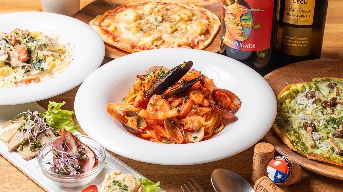 Image of Nama Pasta Pizza Risotto Italian Bar N