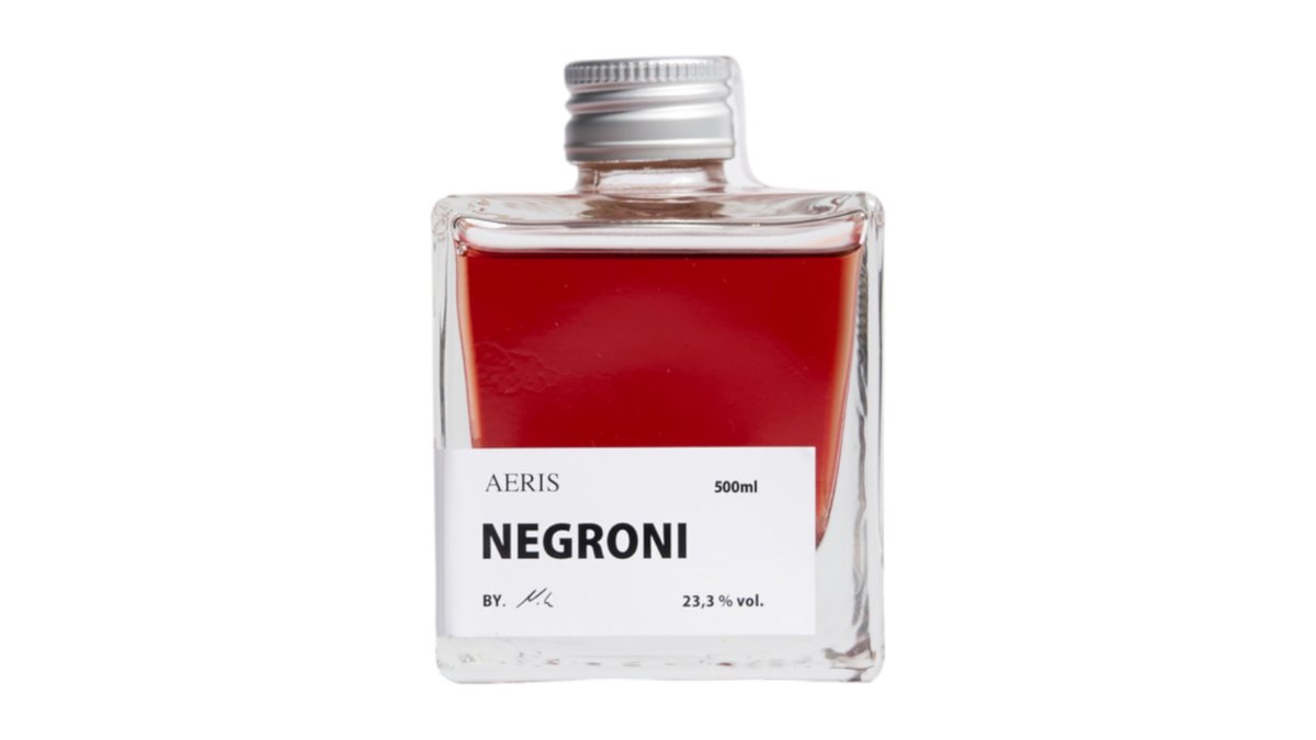 Aeris Negroni 23,3% 500 ml