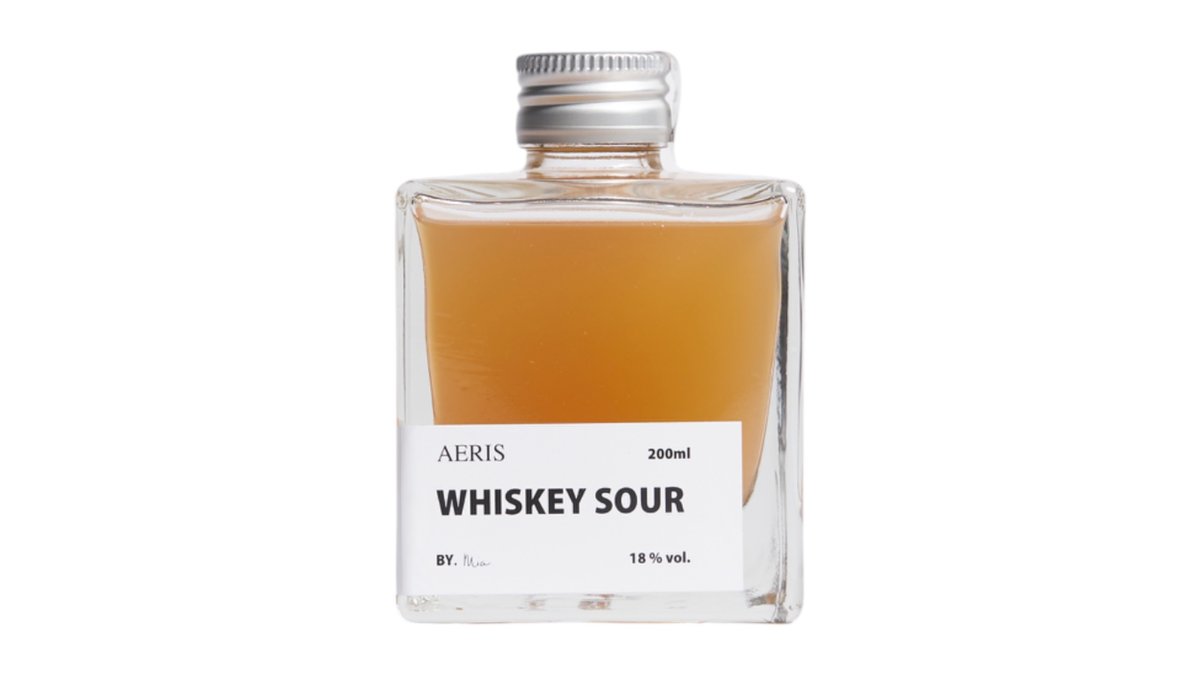 Aeris Whiskey Sour 18% 200 ml