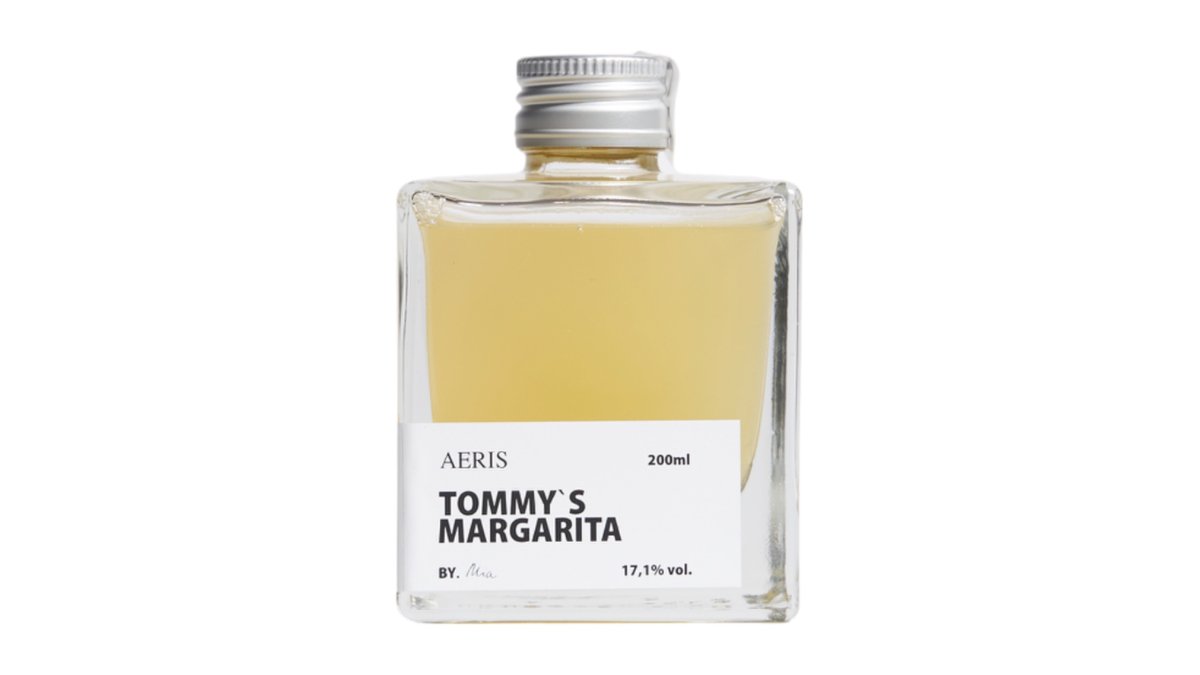 Aeris Tommy's Margarita 17,1% 200 ml