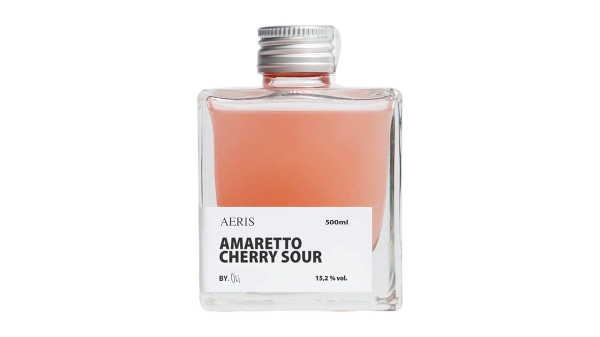 Amaretto cherry sour 15,2% 500 ml, Aeris 500 ml