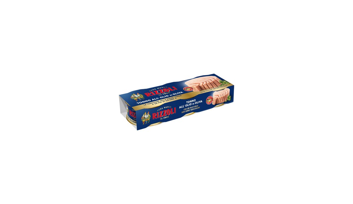 Tuniak 195g ( 3x65g ) v olivovom oleji trojbalenie (101030)