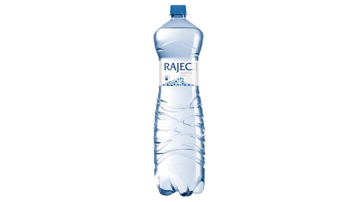 Rajec Pramenitá voda nesýtená, 1,5 l
