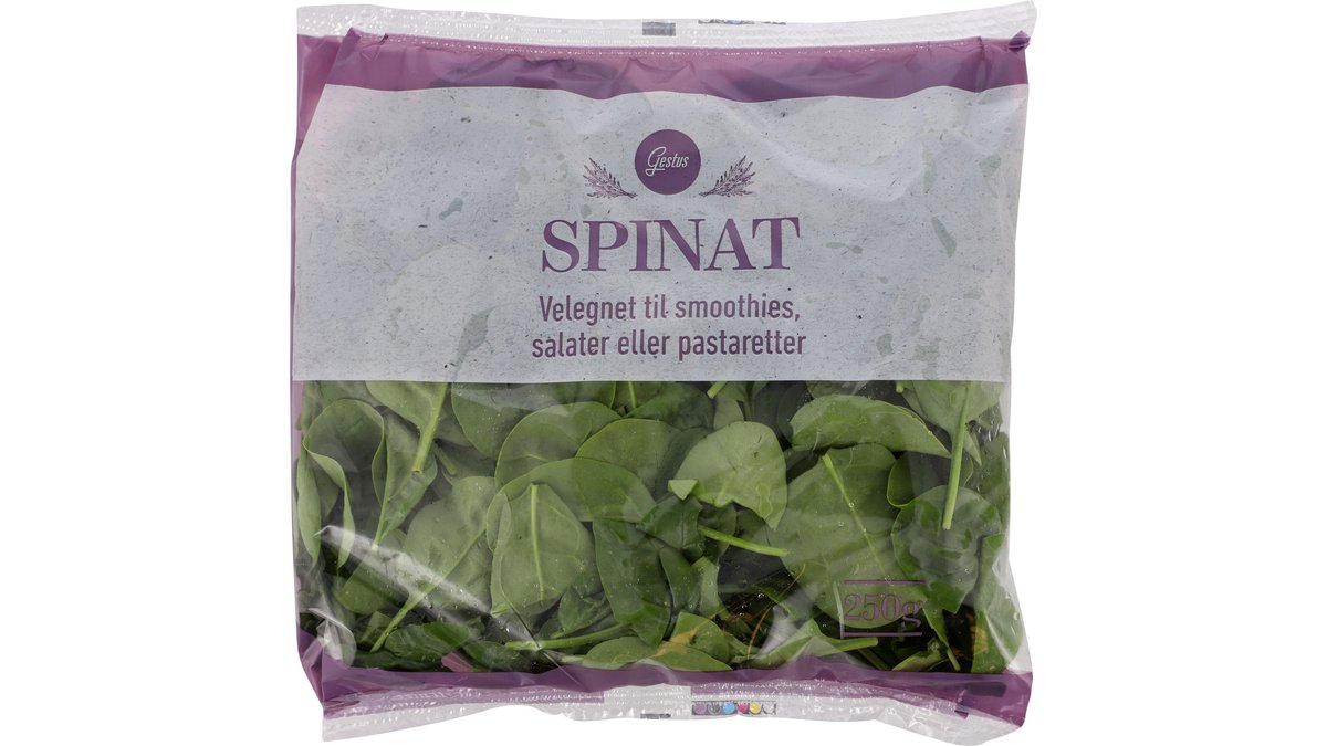 Helbladet spinat