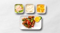 Objednať Korean fried chicken s cesnakovo-medovou omáčkou pre 1-2 osoby
