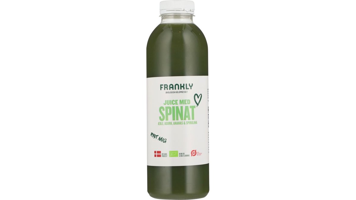 Frankly Juice Grøn Øko