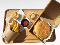 Objednať Menu burger kurací