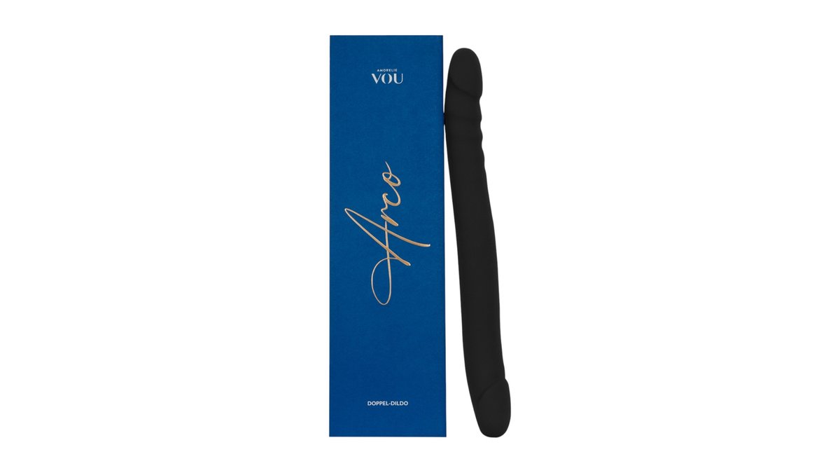 Amorelie Arco - Black Doppeldildo | AMORELIE Hamburg | Wolt