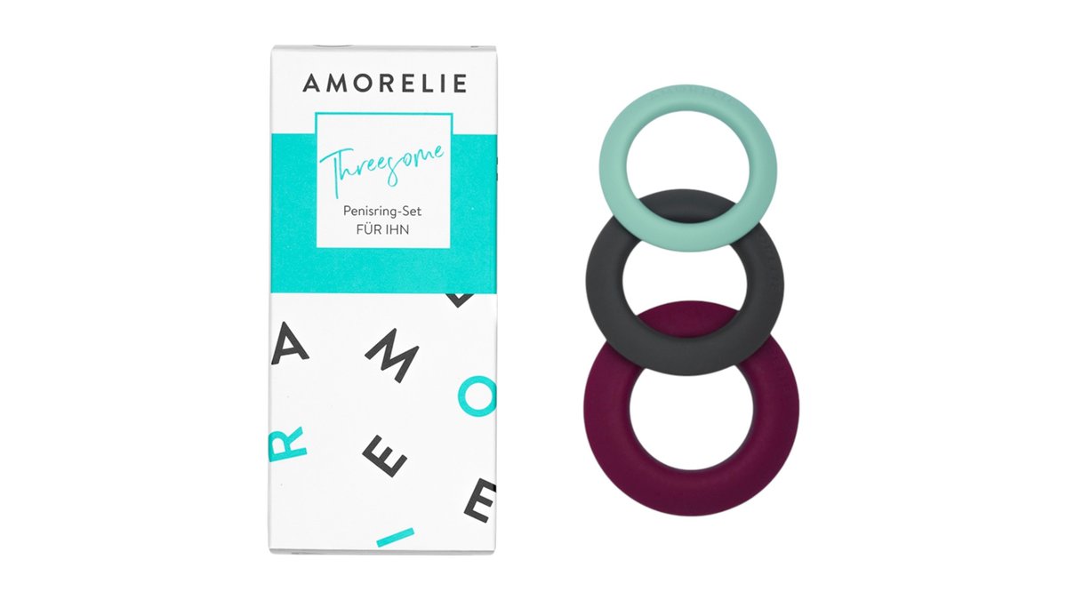 Amorelie Threesome Penisring-Set | AMORELIE Mnchen | Wolt