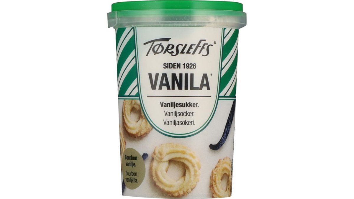 Vaniljesukker, Tørsleffs