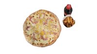 Objednať Karafa Pizza 600g. +Bonus