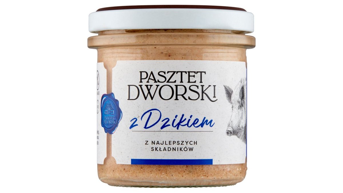 Pasztet Dworski z dzikiem 130 g