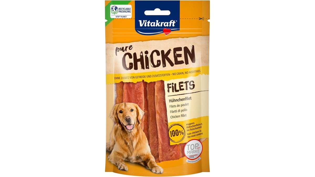 Kyllingestrimler t. hund, Vitakraft