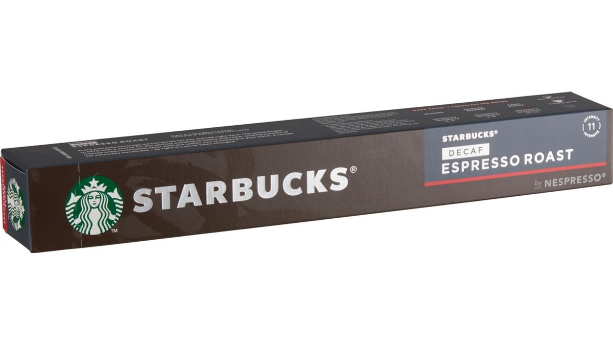 Nespresso Decaf Espresso Roast 57 g