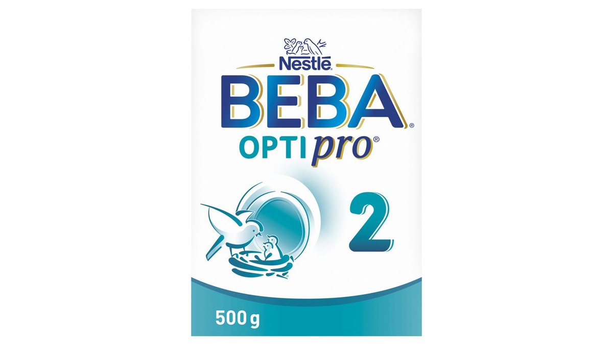 BEBA OPTIPRO 2, následné dojčenské mlieko, 500 g