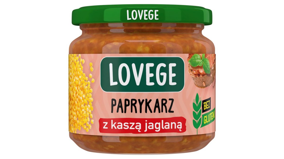 Sante Paprykarz z kaszą jaglaną 180 g