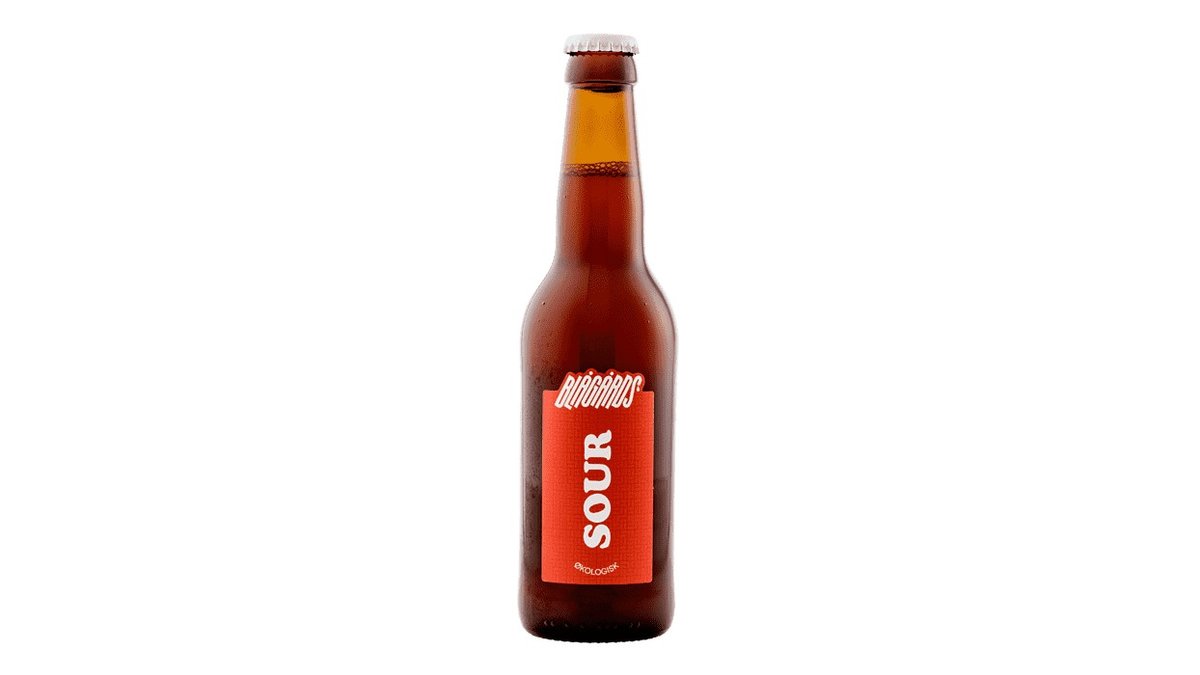 Blågårds Hindbær Sour 3,7% Øko.