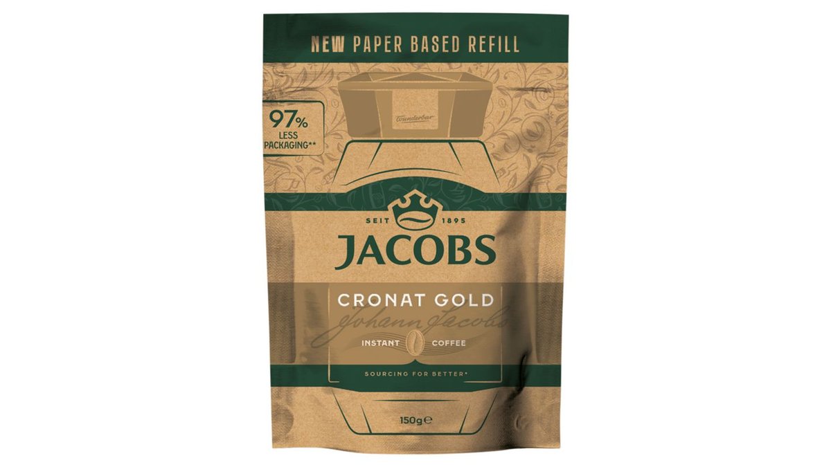 Jacobs Cronat Gold Kawa rozpuszczalna 150 g
