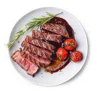 Objednať 200g Marinovaný kuřecí steak připravený na grilu