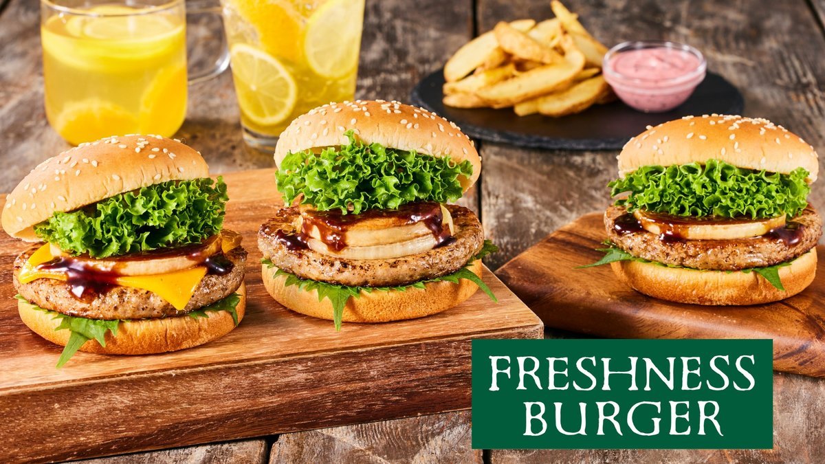 Image of Freshness Burger Mediaship