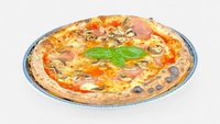 Objednať PROSCIUTTO E FUNGHI