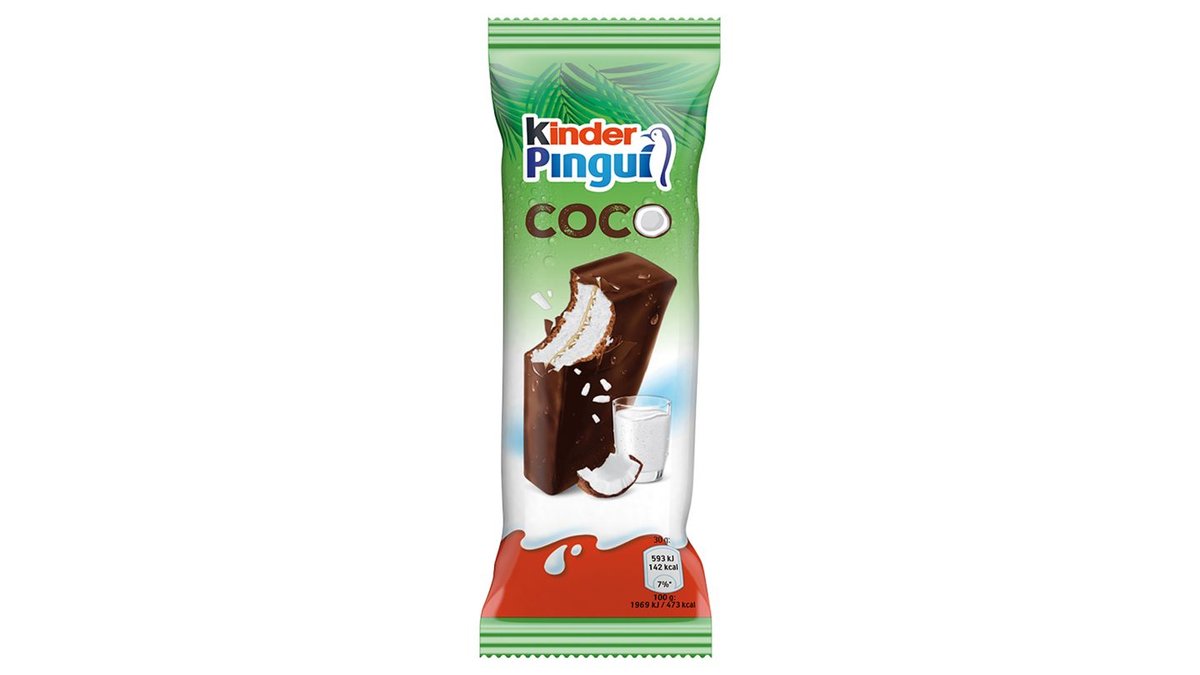 Kinder Pinguí Kokos 30 g