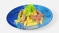 Objednať TAGLIATELLE CON FILETTO DI MANZO