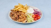 Objednať Gyros mäso s hranolkami