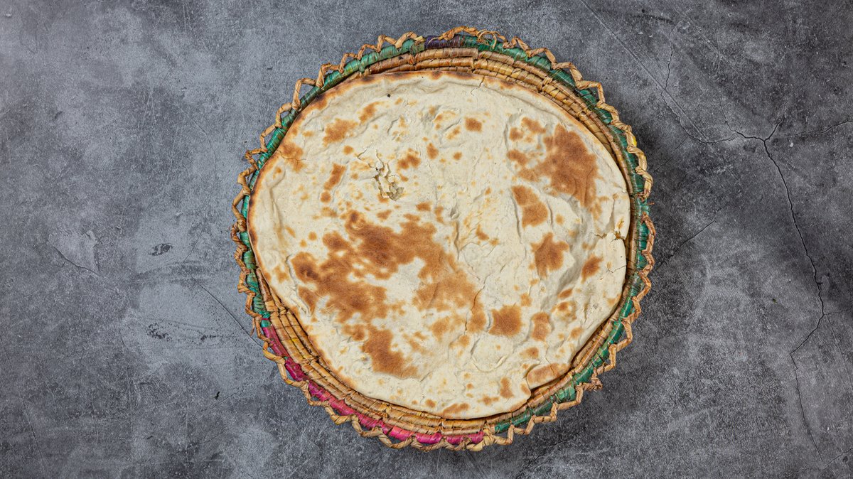Garlic Naan