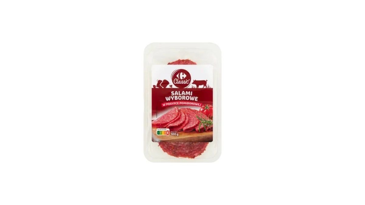 Salami wyborowe 100 g