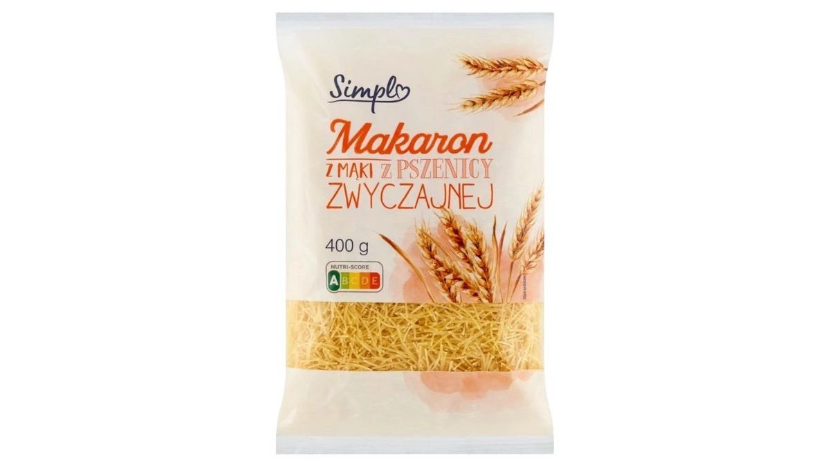 Carrefour Simpl Makaron nitki 400 g
