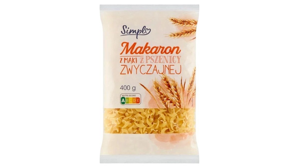 Carrefour Simpl Makaron wstążki 400 g