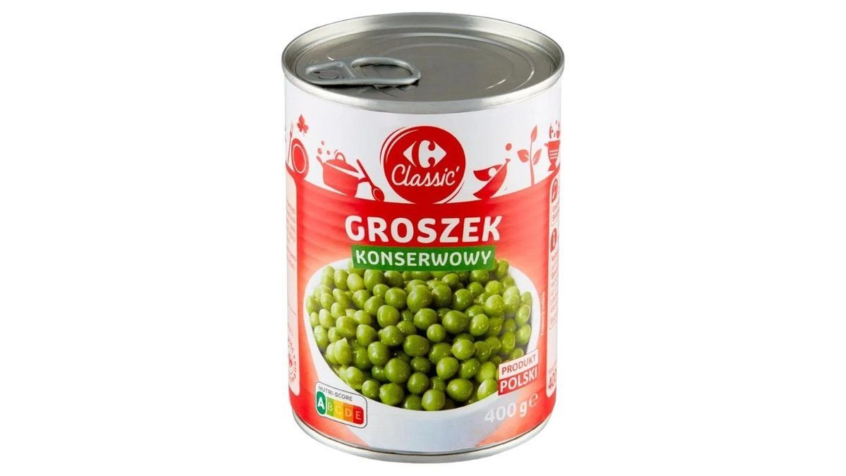 Carrefour Classic Groszek konserwowy 400 g
