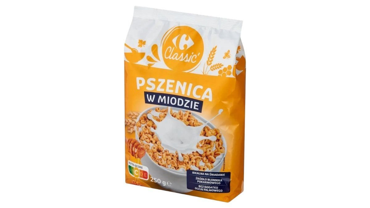 Carrefour Classic Pszenica w miodzie 250 g