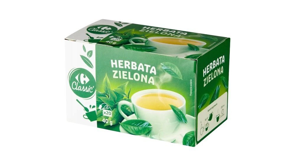Herbata zielona 20 x 2 g