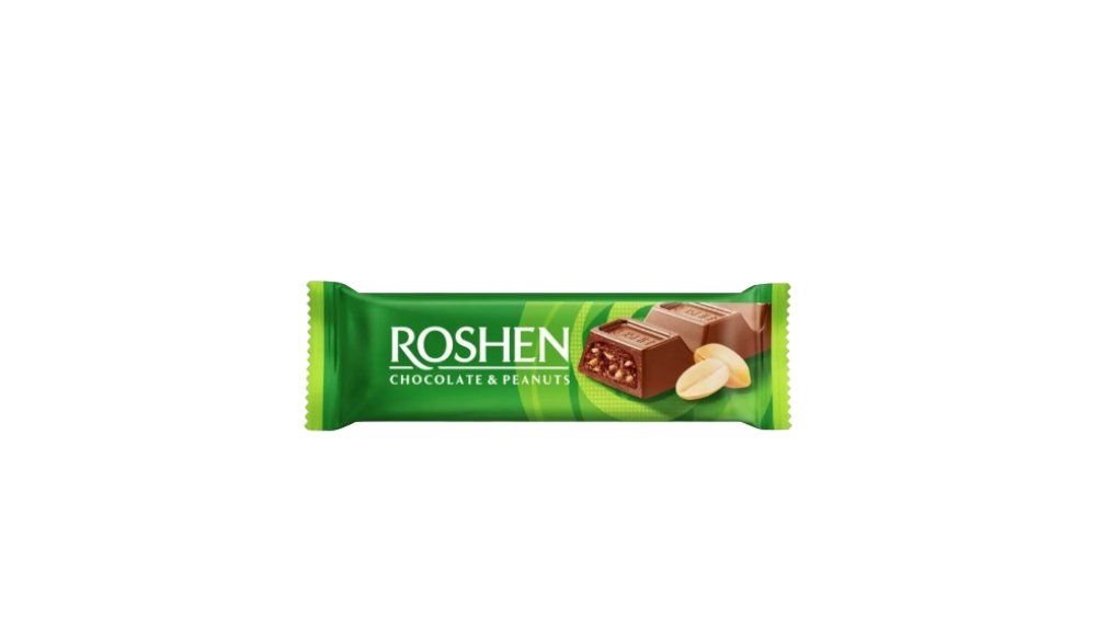 Roshen Baton czekoladowy o smaku arachidowym 38 g