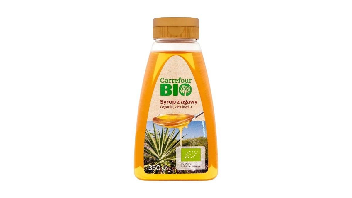 Carrefour Bio Syrop z Agawy 350 g