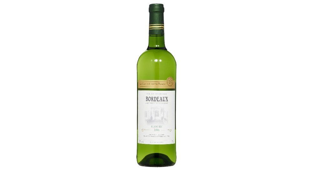 Wino Bordeaux Białe wytrawne 11% 750 ml