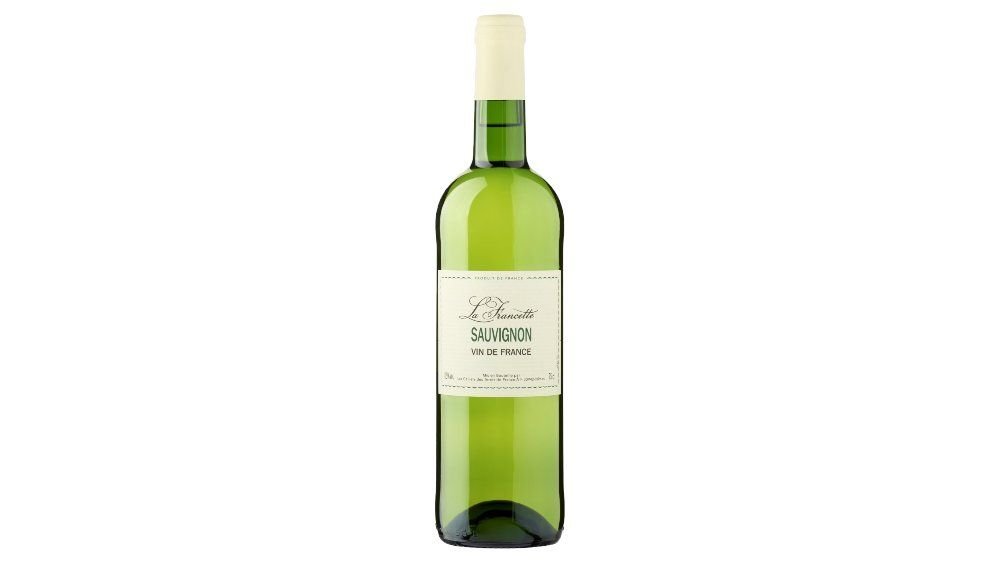 La Francette Wino Białe wytrawne 11,5% 750 ml