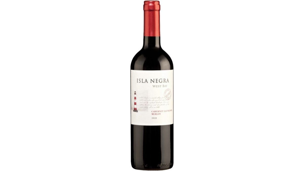 Wino Isla Negra Cab Czerwone wytrawne 12,5% 750 ml