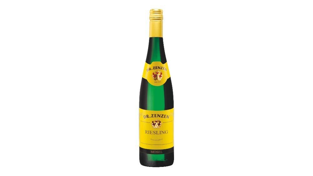 Dr ZenZen Wino Białe półsłodkie 10.5% 750 ml
