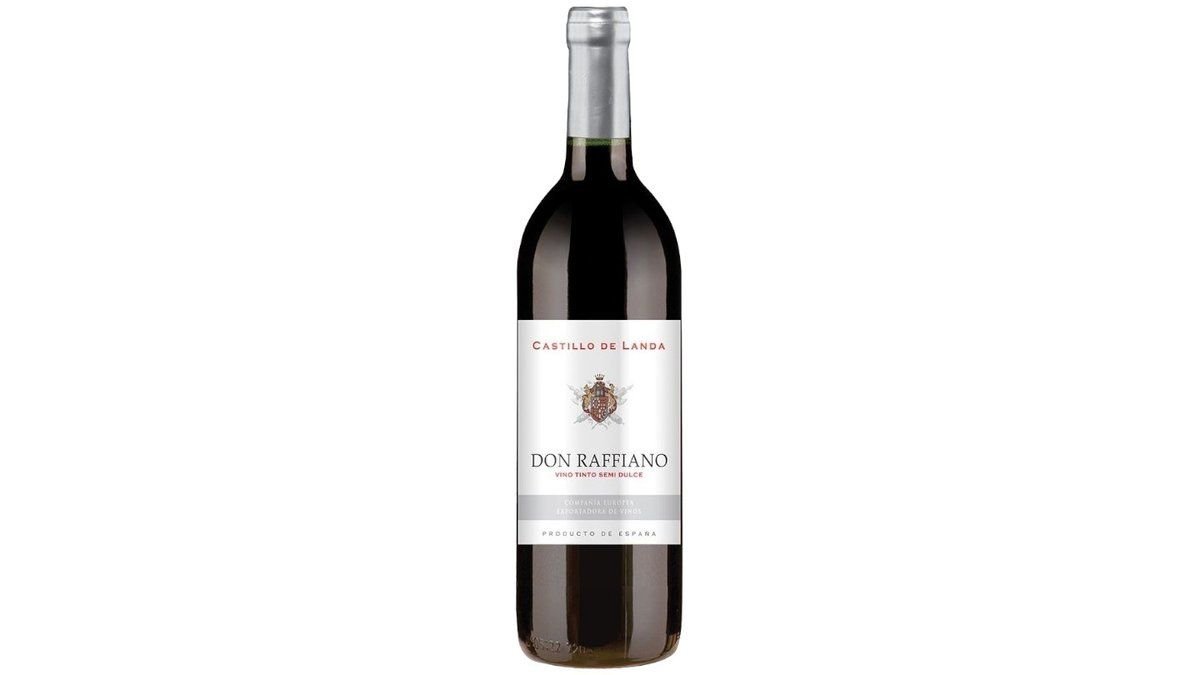 Don Raffiano Wino Czerwone Półsłodkie 11,5% 750 ml