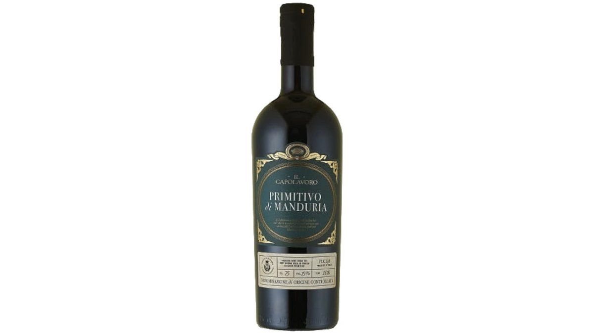 Il Capolavoro Primitivo Di Manduria - Wino 750 ml