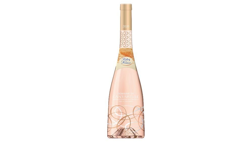 Reflets de France Wino Cantarelle Różowe wytrawne 12% 0,75 l