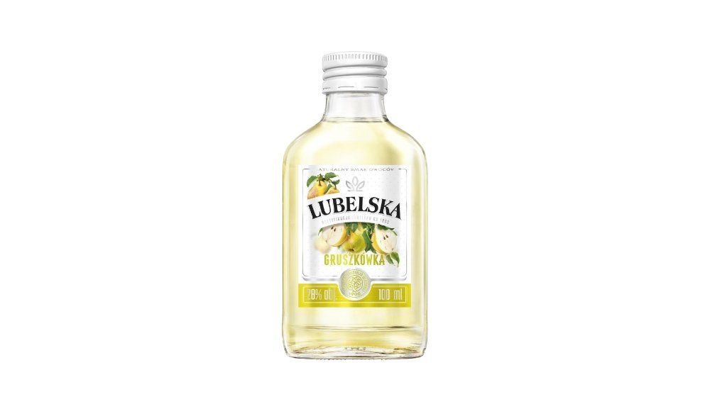 Lubelska gruszkówka 25% 0,09 l